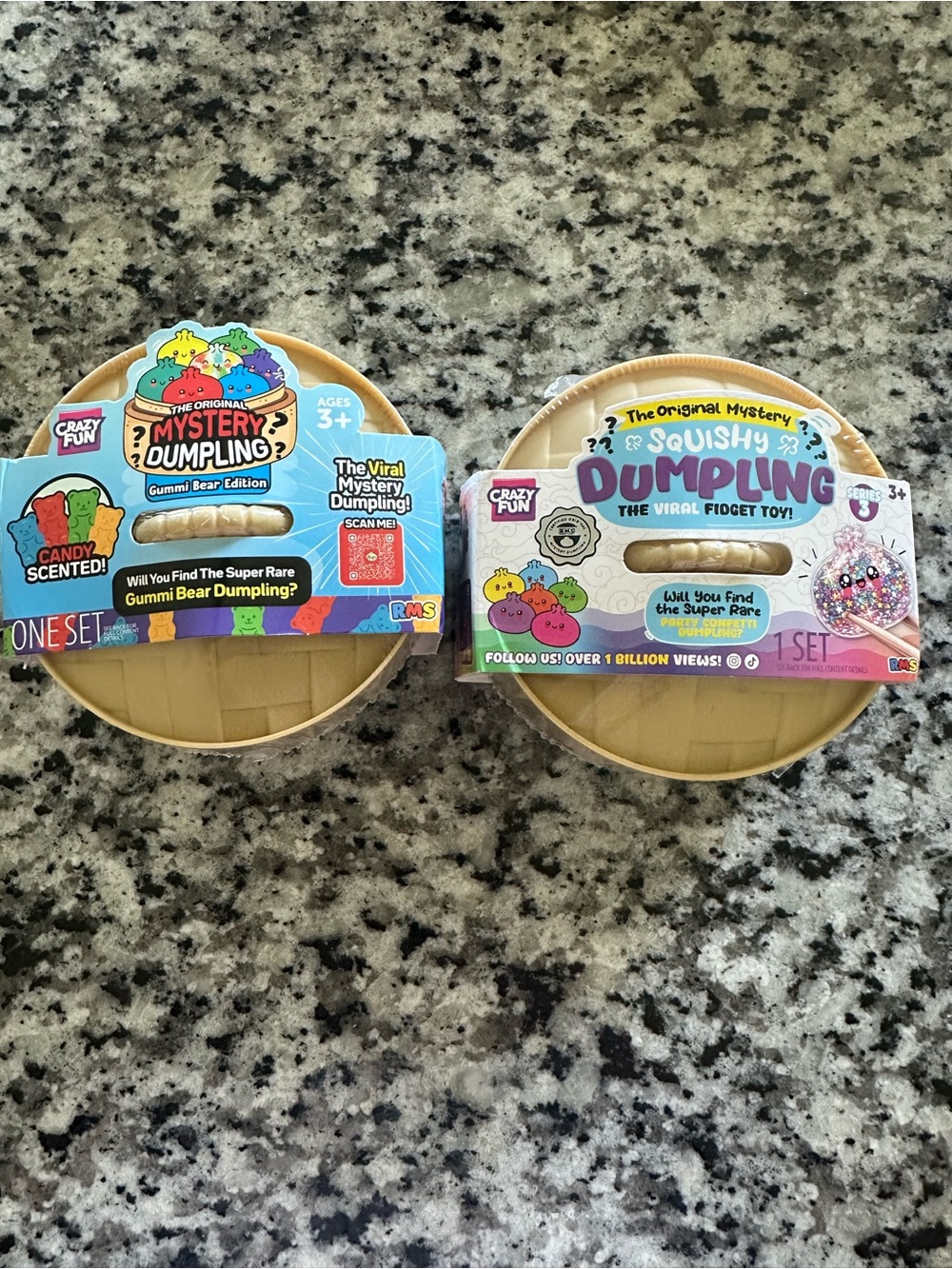 Set of 2 mystery Dumplings